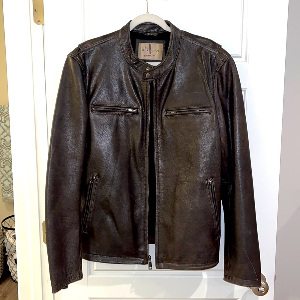 Wilsons Leather Brent Leather Moro Jacket